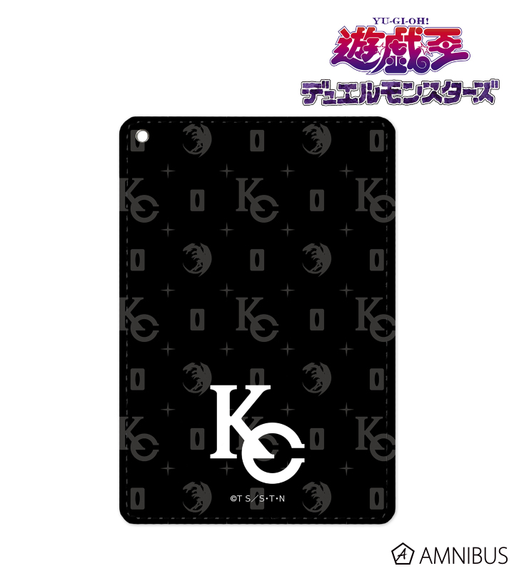 【アルマビアンカ】遊☆戯☆王デュエルモンスターズ 海馬コーポレーション 1ポケットパスケース