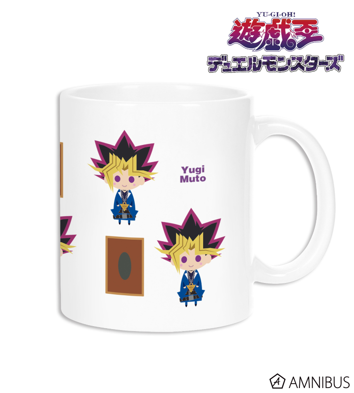 【アルマビアンカ】遊☆戯☆王デュエルモンスターズ 武藤遊戯 NordiQ マグカップ