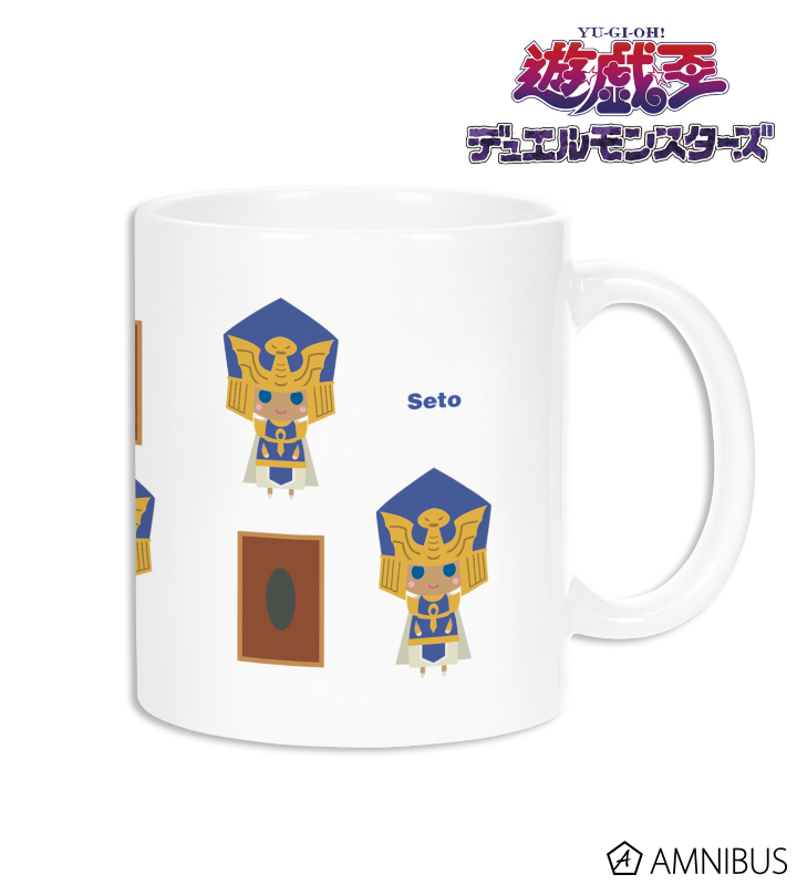 【アルマビアンカ】遊☆戯☆王デュエルモンスターズ セト NordiQ マグカップ