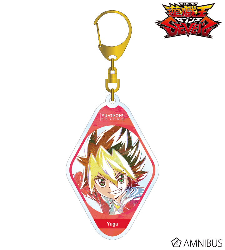 【アルマビアンカ】遊☆戯☆王SEVENS 王道遊我 Ani-Art アクリルキーホルダー