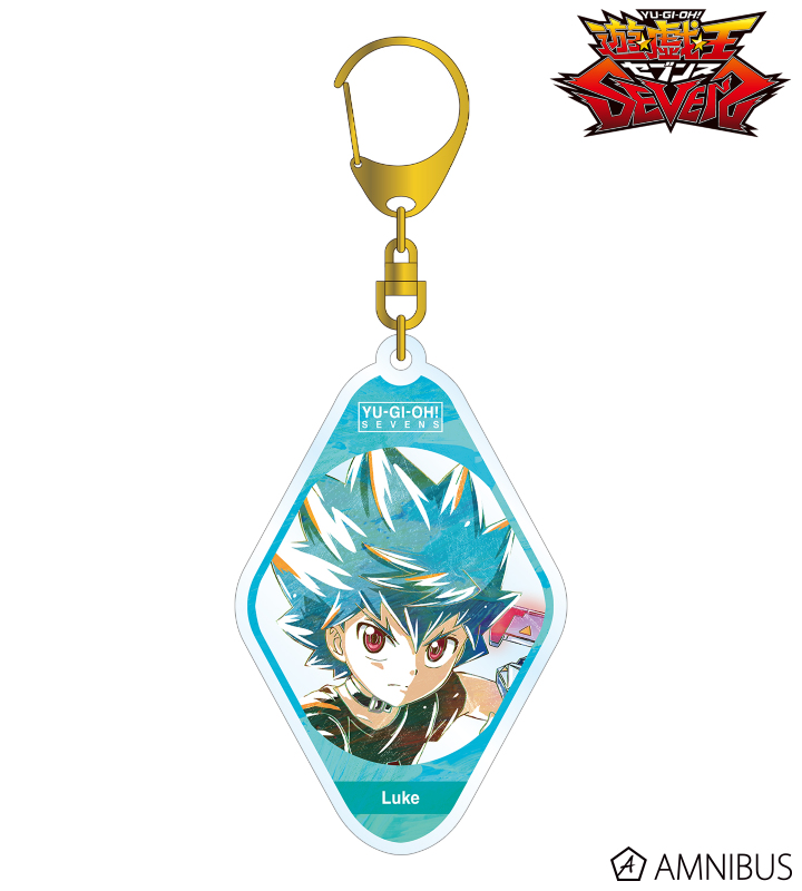 【アルマビアンカ】遊☆戯☆王SEVENS ルーク Ani-Art アクリルキーホルダー