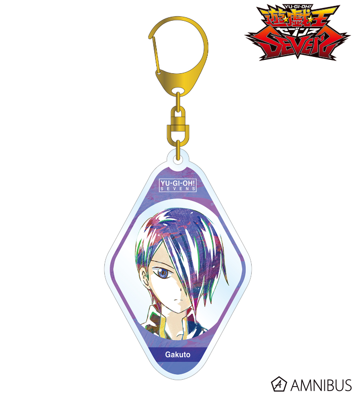 【アルマビアンカ】遊☆戯☆王SEVENS ガクト Ani-Art アクリルキーホルダー