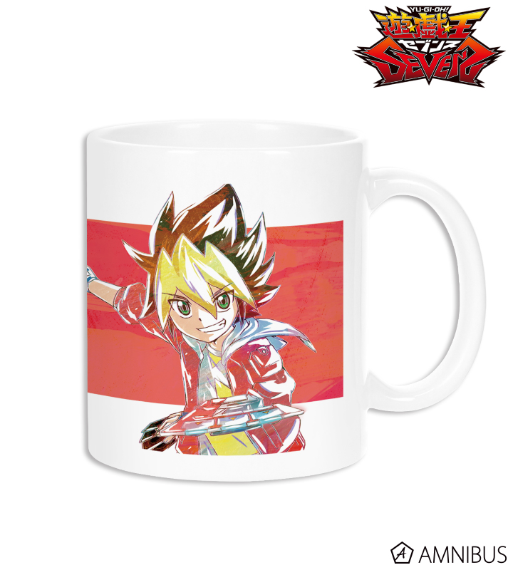 【アルマビアンカ】遊☆戯☆王SEVENS ロミン Ani-Art マグカップ