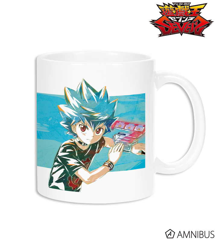 【アルマビアンカ】遊☆戯☆王SEVENS ルーク Ani-Art マグカップ