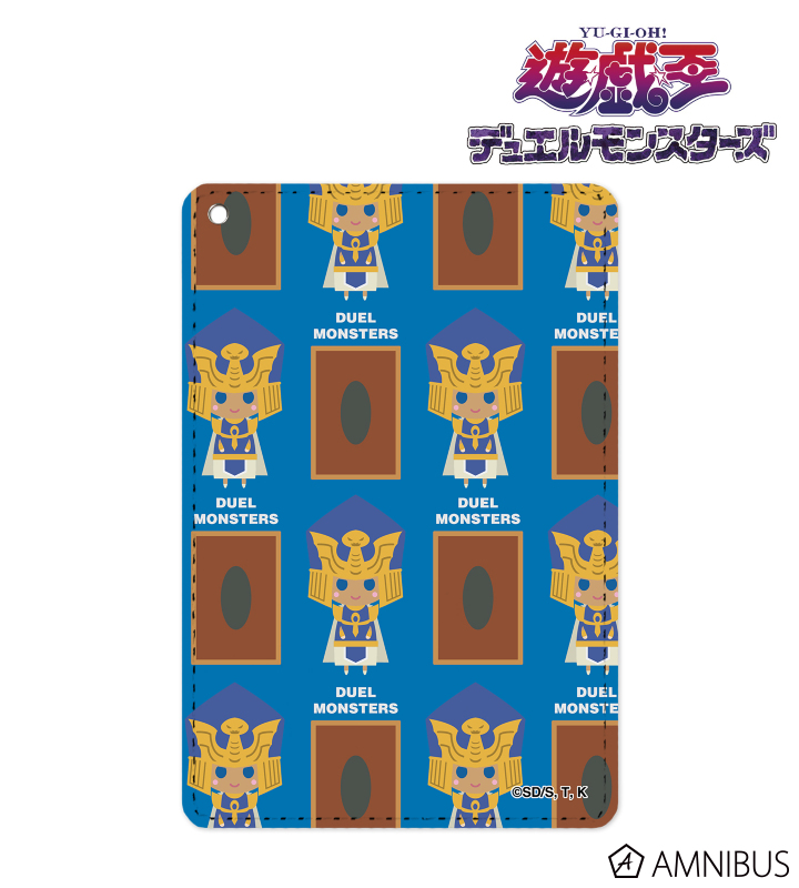 【アルマビアンカ】遊☆戯☆王デュエルモンスターズ セト NordiQ 1ポケットパスケース