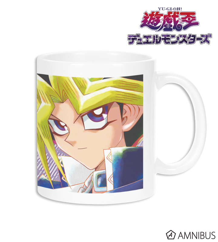 【アルマビアンカ】遊☆戯☆王デュエルモンスターズ 闇遊戯 Ani-Art aqua label マグカップ