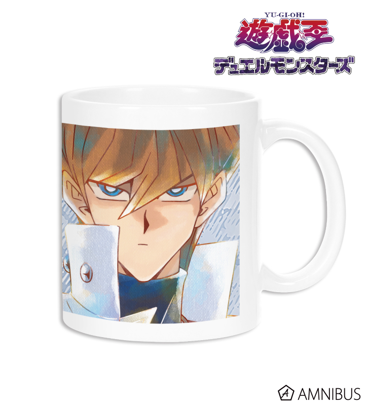 【アルマビアンカ】遊☆戯☆王デュエルモンスターズ 海馬瀬人 Ani-Art マグカップ