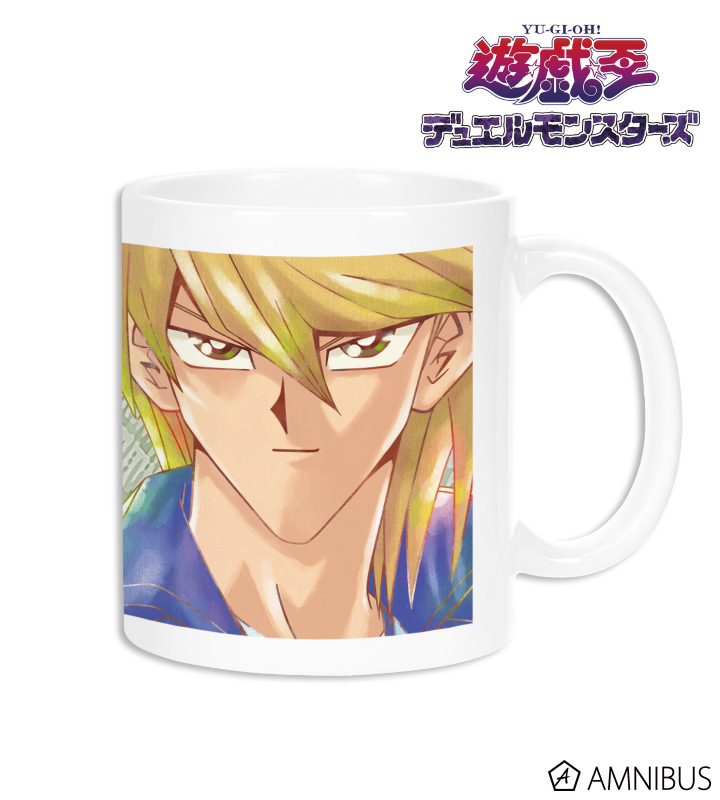 【アルマビアンカ】遊☆戯☆王デュエルモンスターズ 城之内克也 Ani-Art aqua label マグカップ