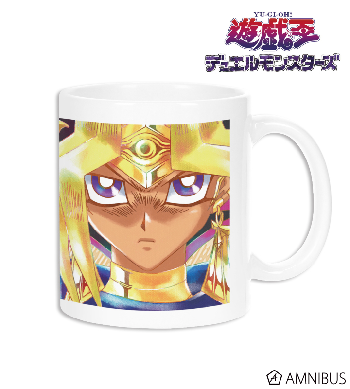 【アルマビアンカ】遊☆戯☆王デュエルモンスターズ アテム Ani-Art aqua label マグカップ