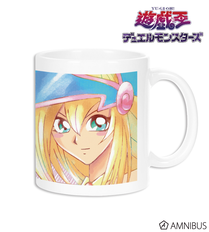 【アルマビアンカ】遊☆戯☆王デュエルモンスターズ ブラック・マジシャン・ガール Ani-Art aqua label マグカップ