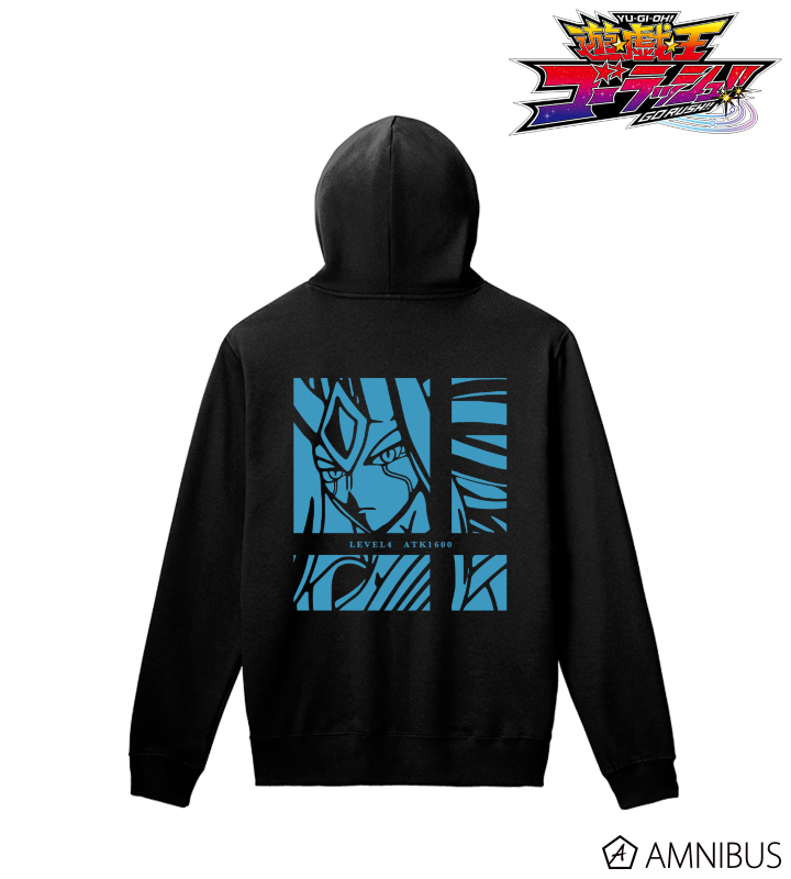 【アルマビアンカ】遊☆戯☆王ゴーラッシュ！！ トランザム・ライナック バックプリントパーカーレディース（サイズ/XXXL）