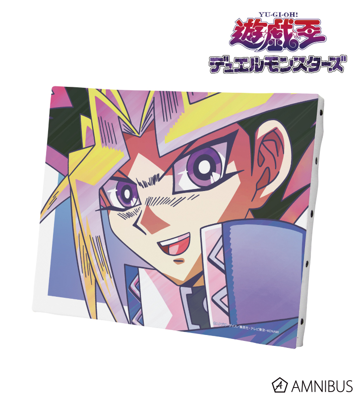 【アルマビアンカ】遊☆戯☆王デュエルモンスターズ 闇遊戯 Ani-Art clear label キャンバスボード
