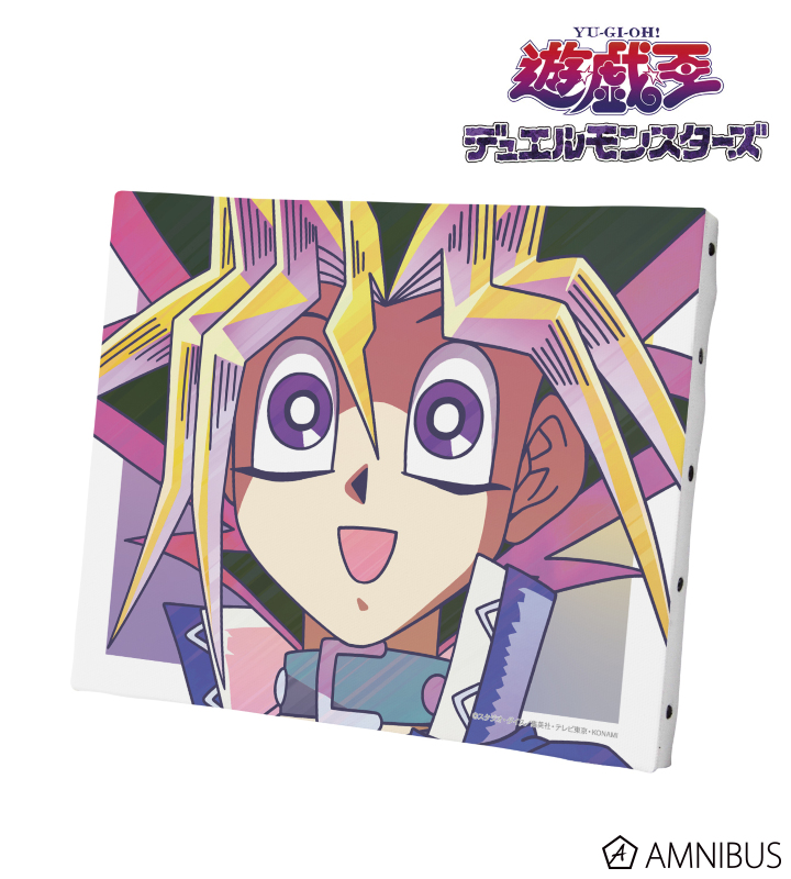 【アルマビアンカ】遊☆戯☆王デュエルモンスターズ 武藤遊戯 Ani-Art clear label キャンバスボード
