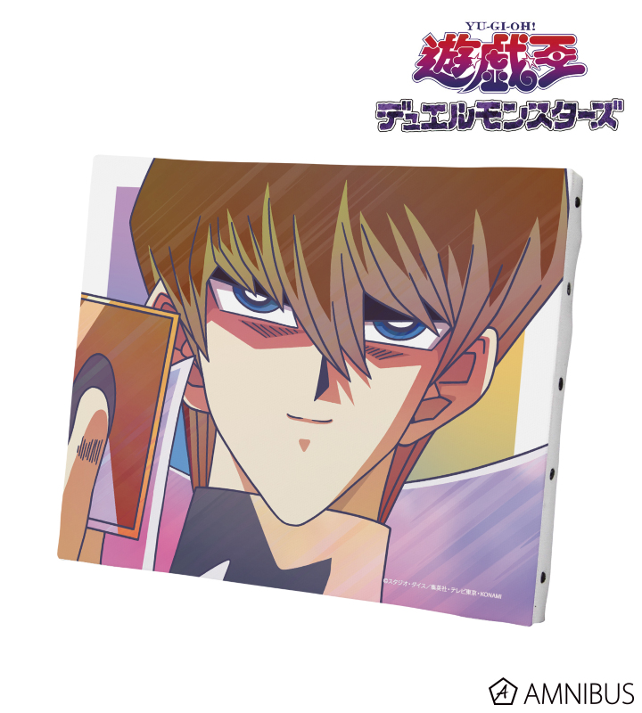 【アルマビアンカ】遊☆戯☆王デュエルモンスターズ 海馬瀬人 Ani-Art clear label キャンバスボード