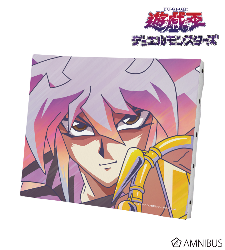 【アルマビアンカ】遊☆戯☆王デュエルモンスターズ 闇バクラ Ani-Art clear label キャンバスボード