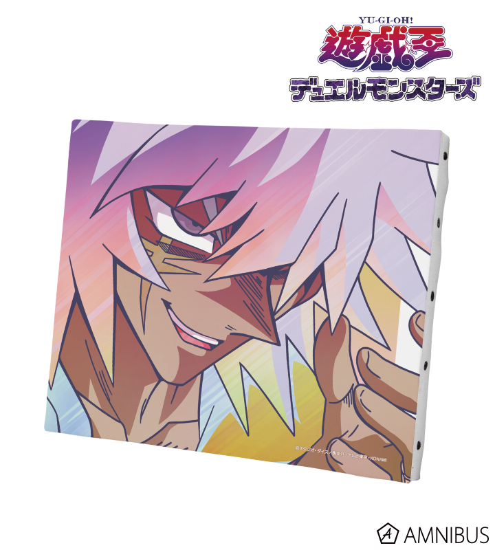 【アルマビアンカ】遊☆戯☆王デュエルモンスターズ 盗賊王バクラ Ani-Art clear label キャンバスボード