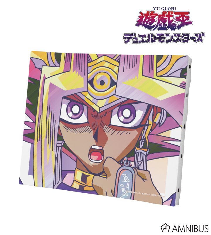 【アルマビアンカ】遊☆戯☆王デュエルモンスターズ アテム Ani-Art clear label キャンバスボード