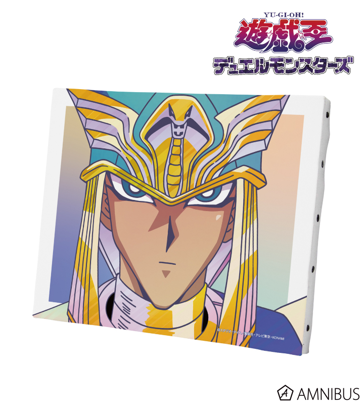 【アルマビアンカ】遊☆戯☆王デュエルモンスターズ セト Ani-Art clear label キャンバスボード