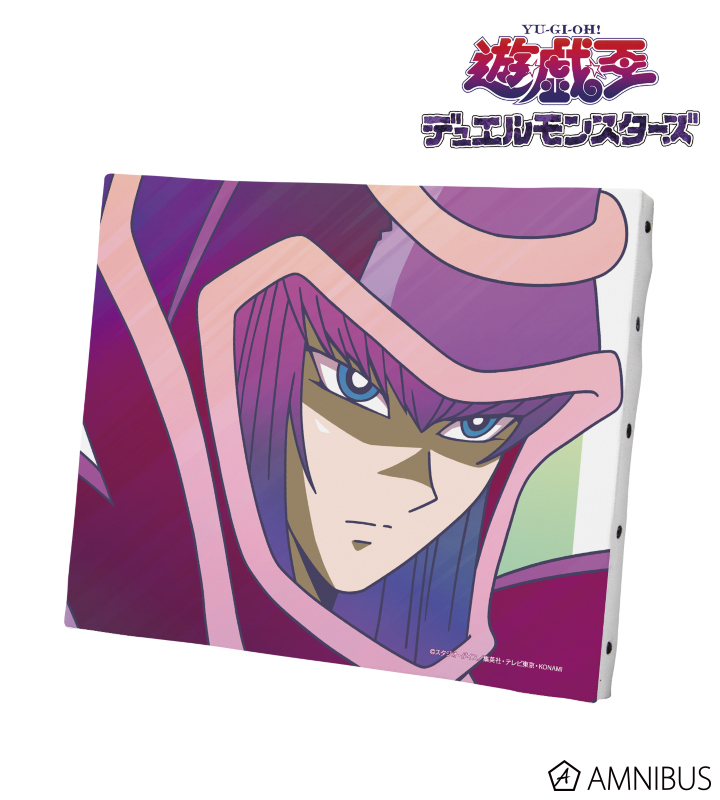 【アルマビアンカ】遊☆戯☆王デュエルモンスターズ ブラック・マジシャン Ani-Art clear label キャンバスボード