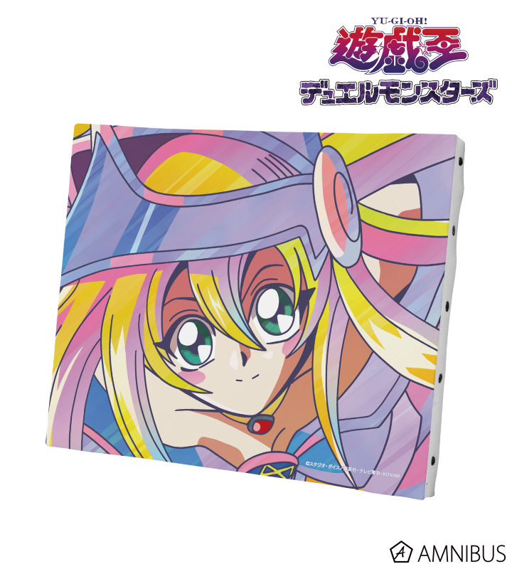 【アルマビアンカ】遊☆戯☆王デュエルモンスターズ ブラック・マジシャン・ガール Ani-Art clear label キャンバスボード