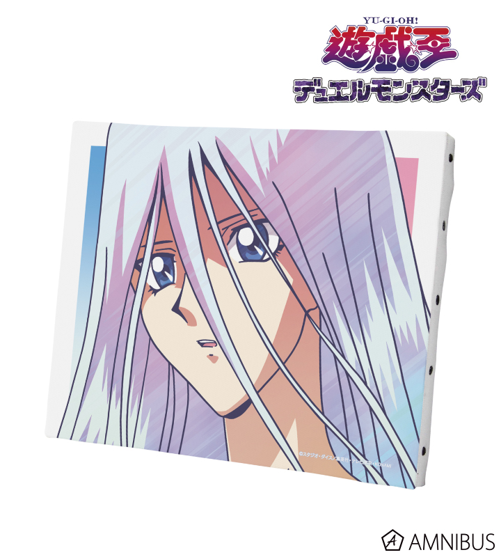 【アルマビアンカ】遊☆戯☆王デュエルモンスターズ キサラ Ani-Art clear label キャンバスボード