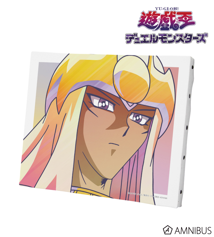 【アルマビアンカ】遊☆戯☆王デュエルモンスターズ マハード Ani-Art clear label キャンバスボード