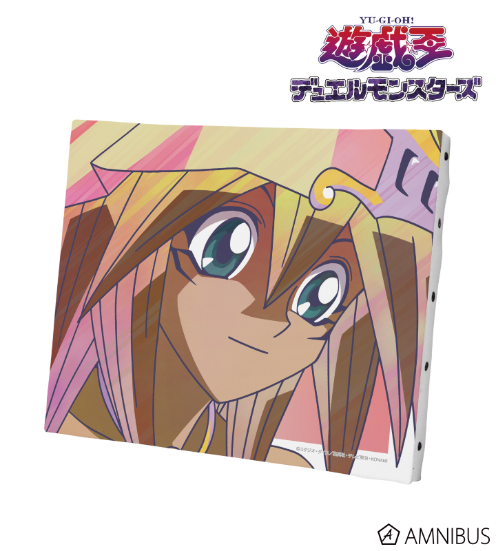 【アルマビアンカ】遊☆戯☆王デュエルモンスターズ マナ Ani-Art clear label キャンバスボード