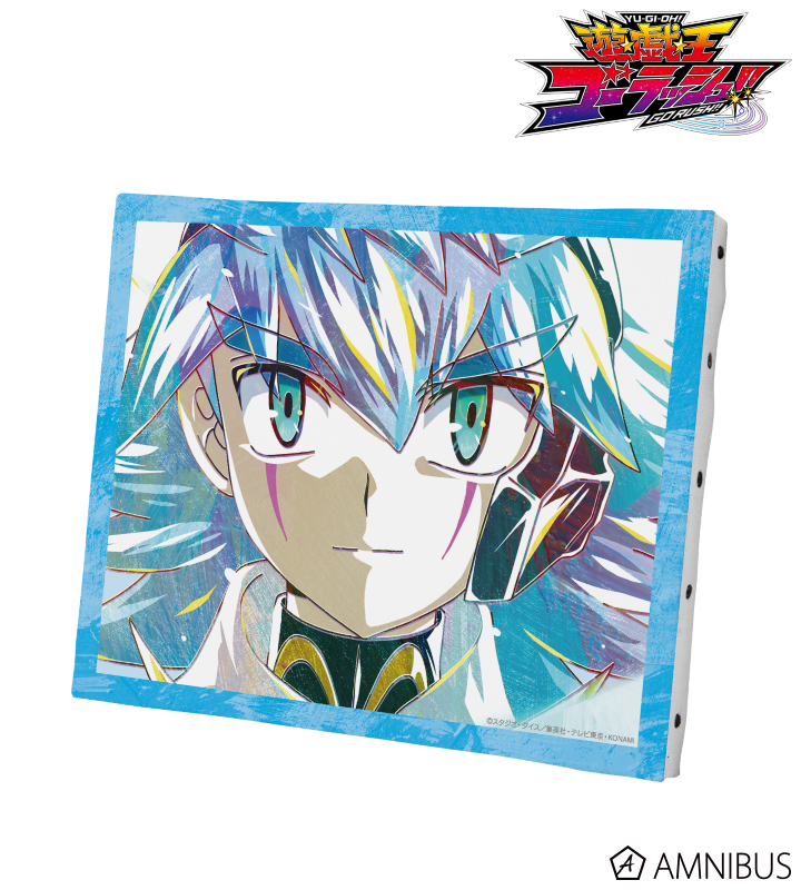 【アルマビアンカ】遊☆戯☆王ゴーラッシュ！！ ユウディアス Ani-Art キャンバスボード