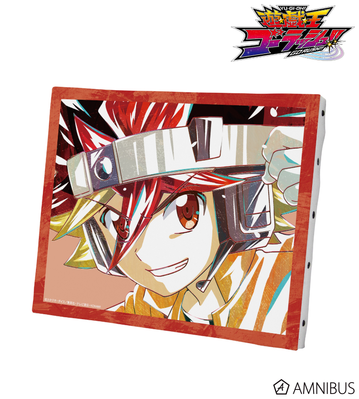 【アルマビアンカ】遊☆戯☆王ゴーラッシュ！！ 王道遊飛 Ani-Art キャンバスボード