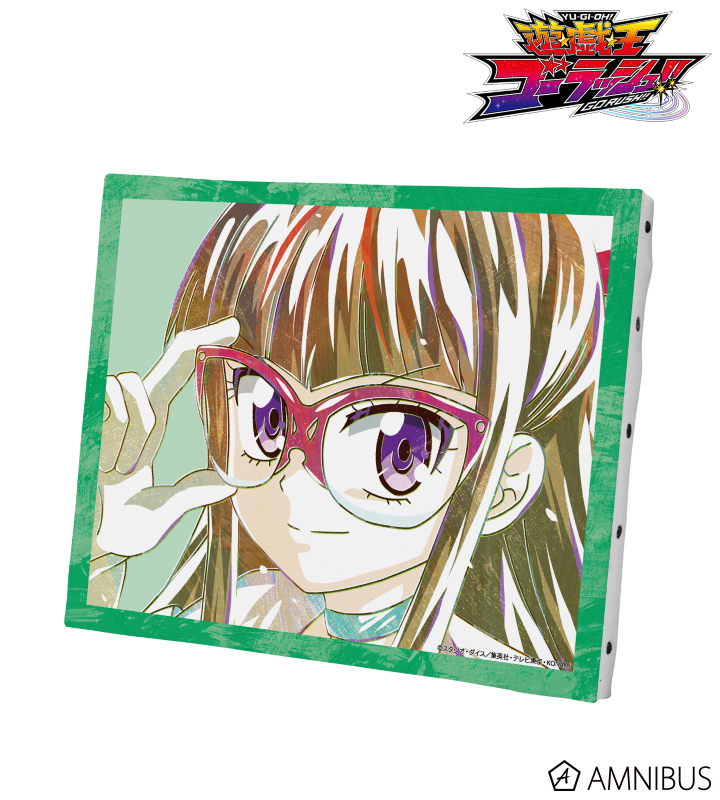 【アルマビアンカ】遊☆戯☆王ゴーラッシュ！！ 王道遊歩 Ani-Art キャンバスボード