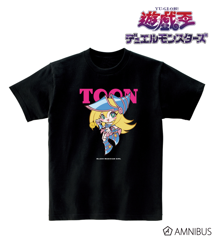 【アルマビアンカ】遊☆戯☆王デュエルモンスターズ ブラック・マジシャン・ガール トゥーン・ワールド テイストデフォルメ 第2弾 Tシャツレディース（サイズ/XXL）
