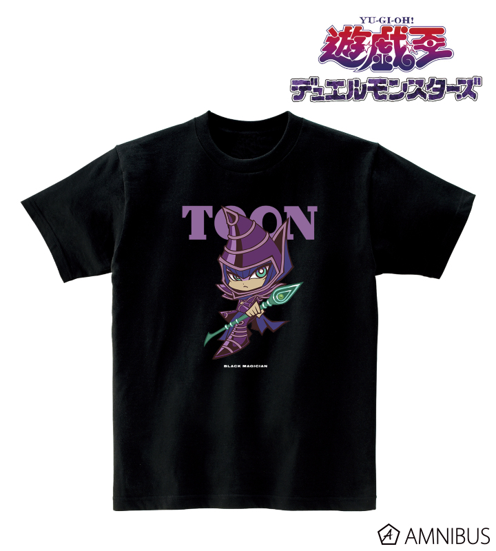 【アルマビアンカ】遊☆戯☆王デュエルモンスターズ ブラック・マジシャン トゥーン・ワールド テイストデフォルメ 第2弾 Tシャツメンズ（サイズ/S）