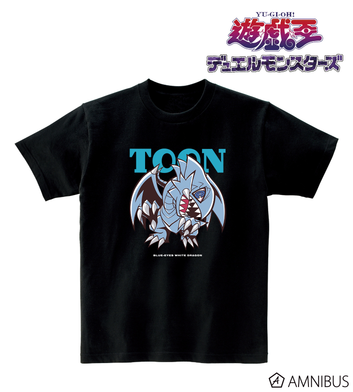 【アルマビアンカ】遊☆戯☆王デュエルモンスターズ 青眼の白龍 トゥーン・ワールド テイストデフォルメ 第2弾 Tシャツレディース（サイズ/XXL）
