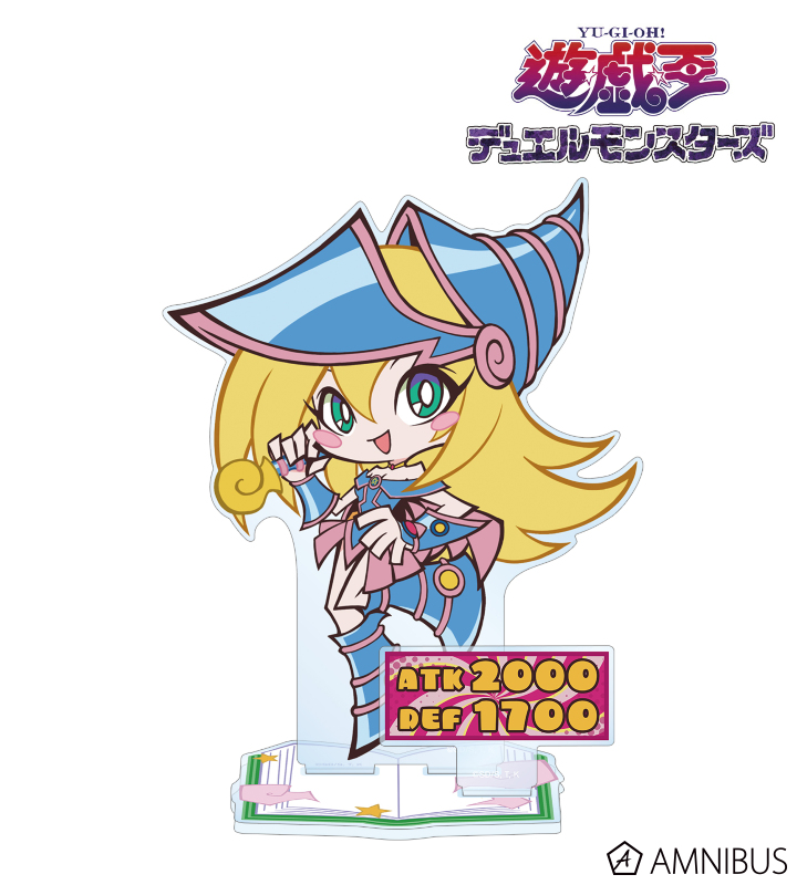 【アルマビアンカ】遊☆戯☆王デュエルモンスターズ ブラック・マジシャン・ガール トゥーン・ワールド テイストデフォルメ 第2弾 パーツ付きBIGアクリルスタンド