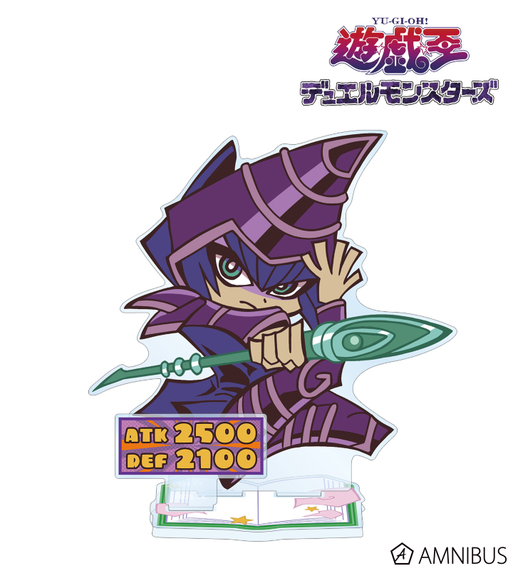 【アルマビアンカ】遊☆戯☆王デュエルモンスターズ ブラック・マジシャン トゥーン・ワールド テイストデフォルメ パーツ付きBIGアクリルスタンド