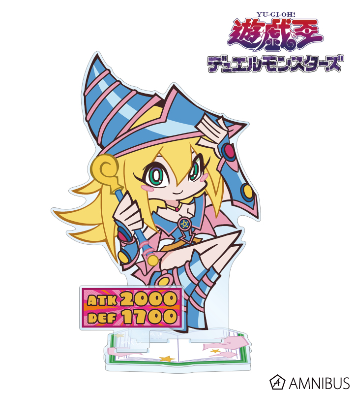 【アルマビアンカ】遊☆戯☆王デュエルモンスターズ ブラック・マジシャン・ガール トゥーン・ワールド テイストデフォルメ パーツ付きBIGアクリルスタンド