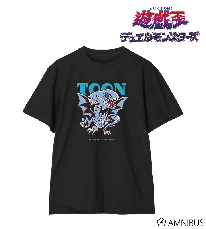 【アルマビアンカ】遊☆戯☆王デュエルモンスターズ 青眼の白龍 トゥーン・ワールド テイストデフォルメ 第3弾 Tシャツレディース（サイズ/XXXL）