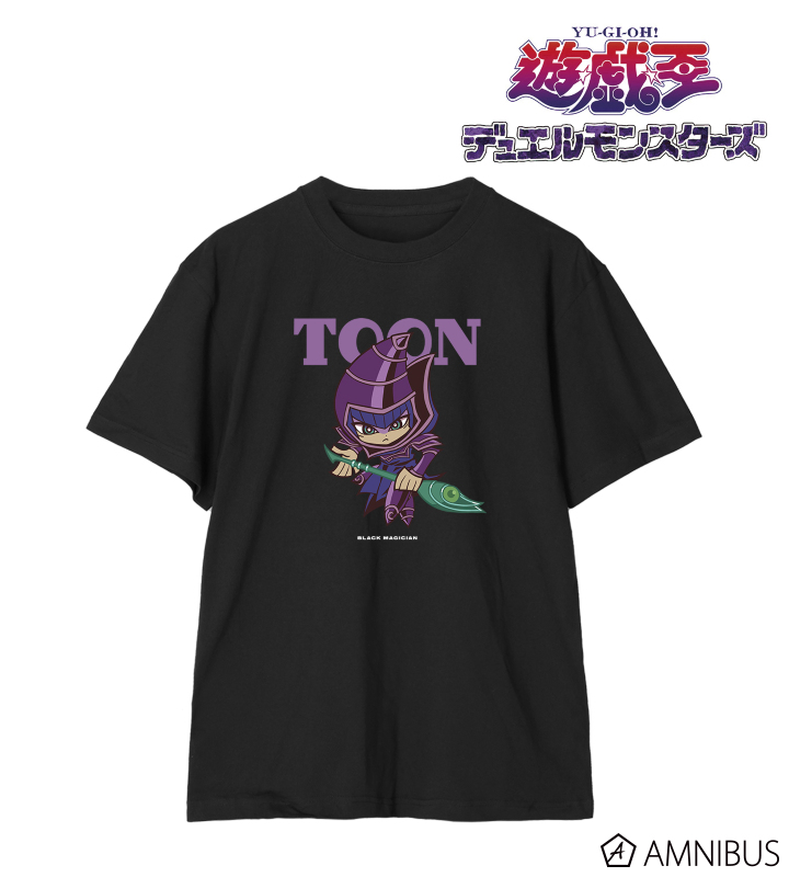 【アルマビアンカ】遊☆戯☆王デュエルモンスターズ ブラック・マジシャン トゥーン・ワールド テイストデフォルメ 第3弾 Tシャツレディース（サイズ/XXXL）