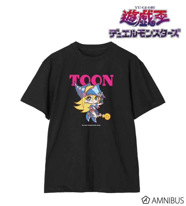 【アルマビアンカ】遊☆戯☆王デュエルモンスターズ ブラック・マジシャン・ガール トゥーン・ワールド テイストデフォルメ 第3弾 Tシャツレディース（サイズ/XXXL）