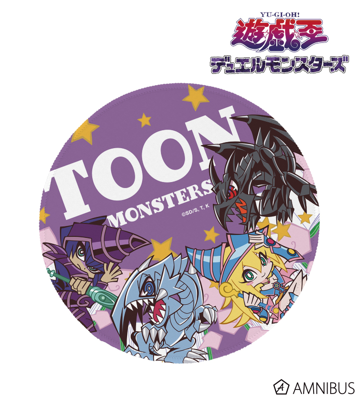 【アルマビアンカ】遊☆戯☆王デュエルモンスターズ トゥーン・ワールド テイストデフォルメ 第1弾 マウスパッド