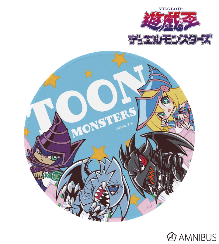 【アルマビアンカ】遊☆戯☆王デュエルモンスターズ トゥーン・ワールド テイストデフォルメ 第2弾 マウスパッド