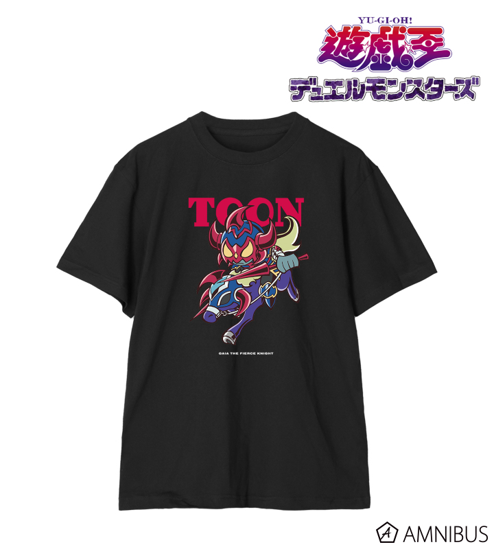 【アルマビアンカ】遊☆戯☆王デュエルモンスターズ 暗黒騎士ガイア トゥーン・ワールド テイストデフォルメ 第4弾 Tシャツレディース（サイズ/XXXL）