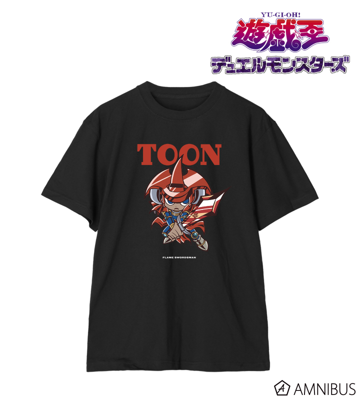 【アルマビアンカ】遊☆戯☆王デュエルモンスターズ 炎の剣士 トゥーン・ワールド テイストデフォルメ 第4弾 Tシャツレディース（サイズ/XL）