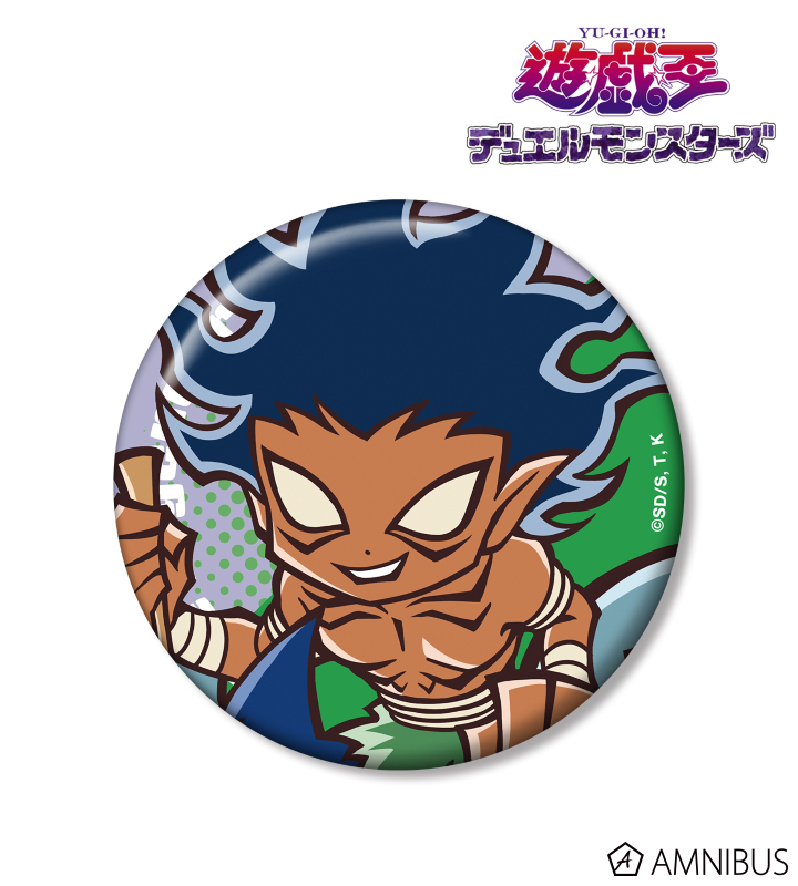 【アルマビアンカ】遊☆戯☆王デュエルモンスターズ 伝説のフィッシャーマン トゥーン・ワールド テイストデフォルメ 第4弾 100mm缶バッジ