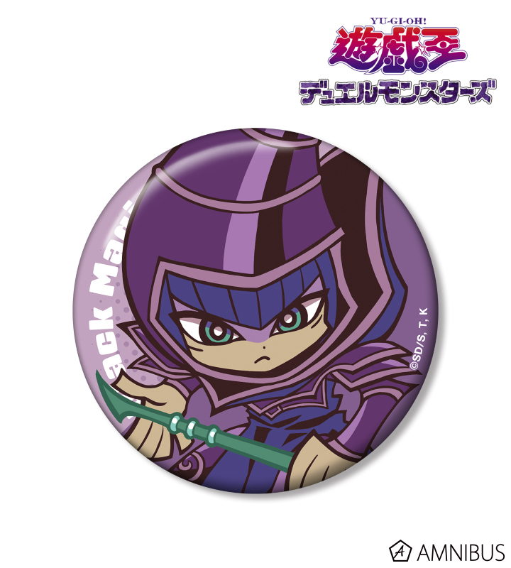 【アルマビアンカ】遊☆戯☆王デュエルモンスターズ ブラック・マジシャン・ガール トゥーン・ワールド テイストデフォルメ 第3弾 100mm缶バッジ
