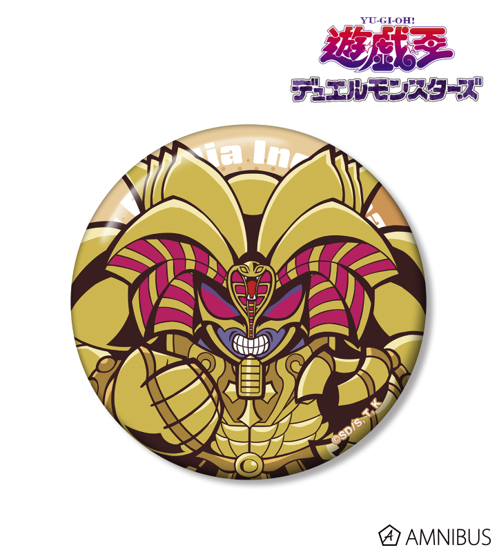 【アルマビアンカ】遊☆戯☆王デュエルモンスターズ 召喚神エクゾディア トゥーン・ワールド テイストデフォルメ 第3弾 100mm缶バッジ