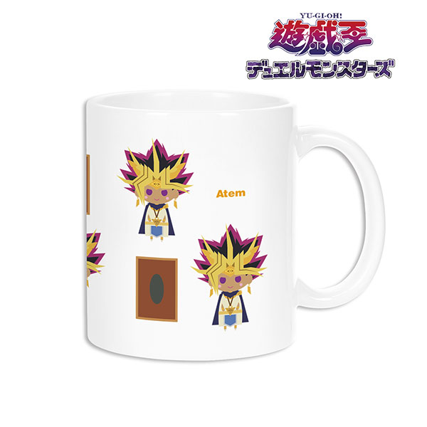 【アルマビアンカ】遊☆戯☆王デュエルモンスターズ アテム NordiQ マグカップ