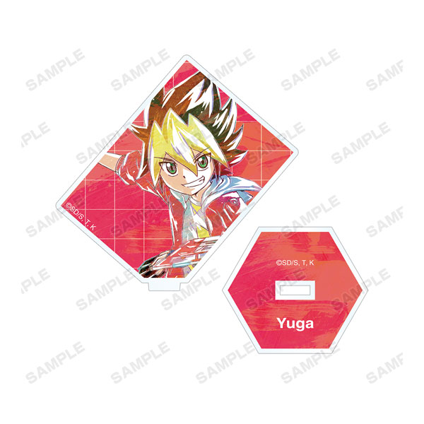 【アルマビアンカ】遊☆戯☆王SEVENS ルーク Ani-Art アクリルスタンド