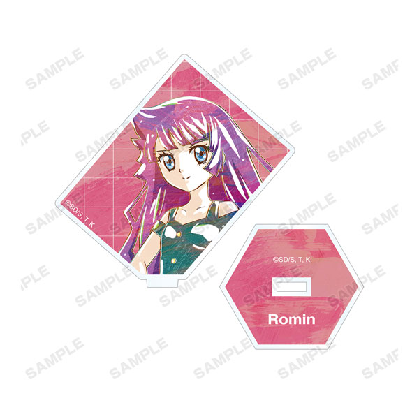 【アルマビアンカ】遊☆戯☆王SEVENS ロミン Ani-Art アクリルスタンド