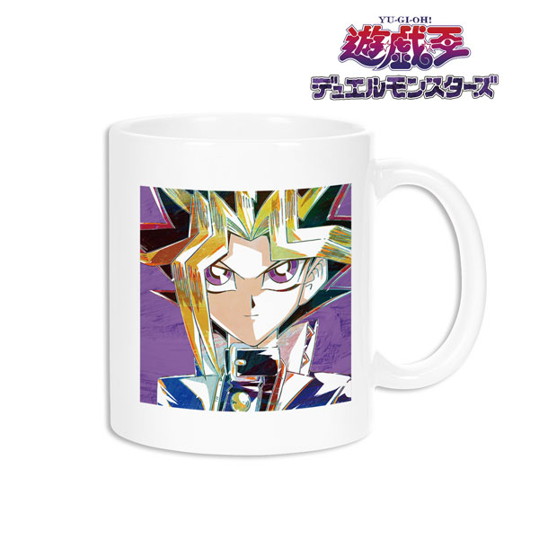 【アルマビアンカ】遊☆戯☆王デュエルモンスターズ 闇遊戯 Ani-Art マグカップ